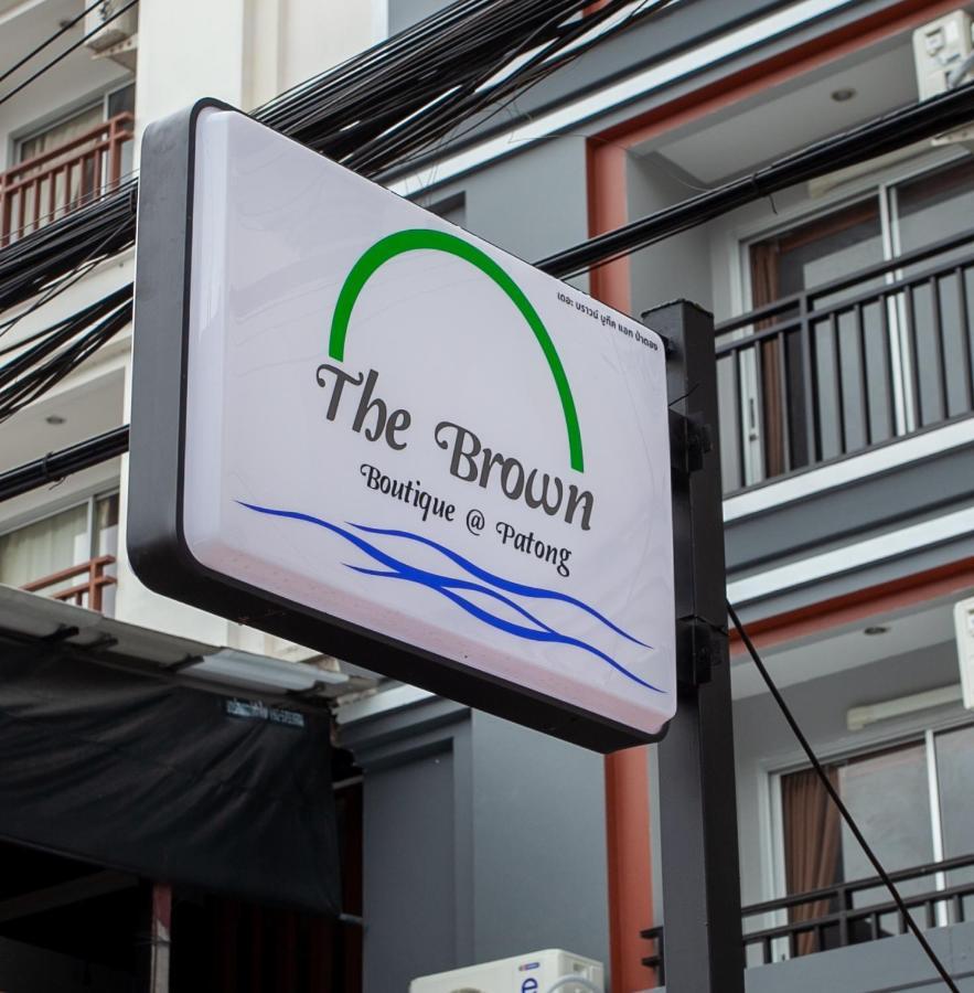 The Brown Boutique Patong Hotel Kültér fotó