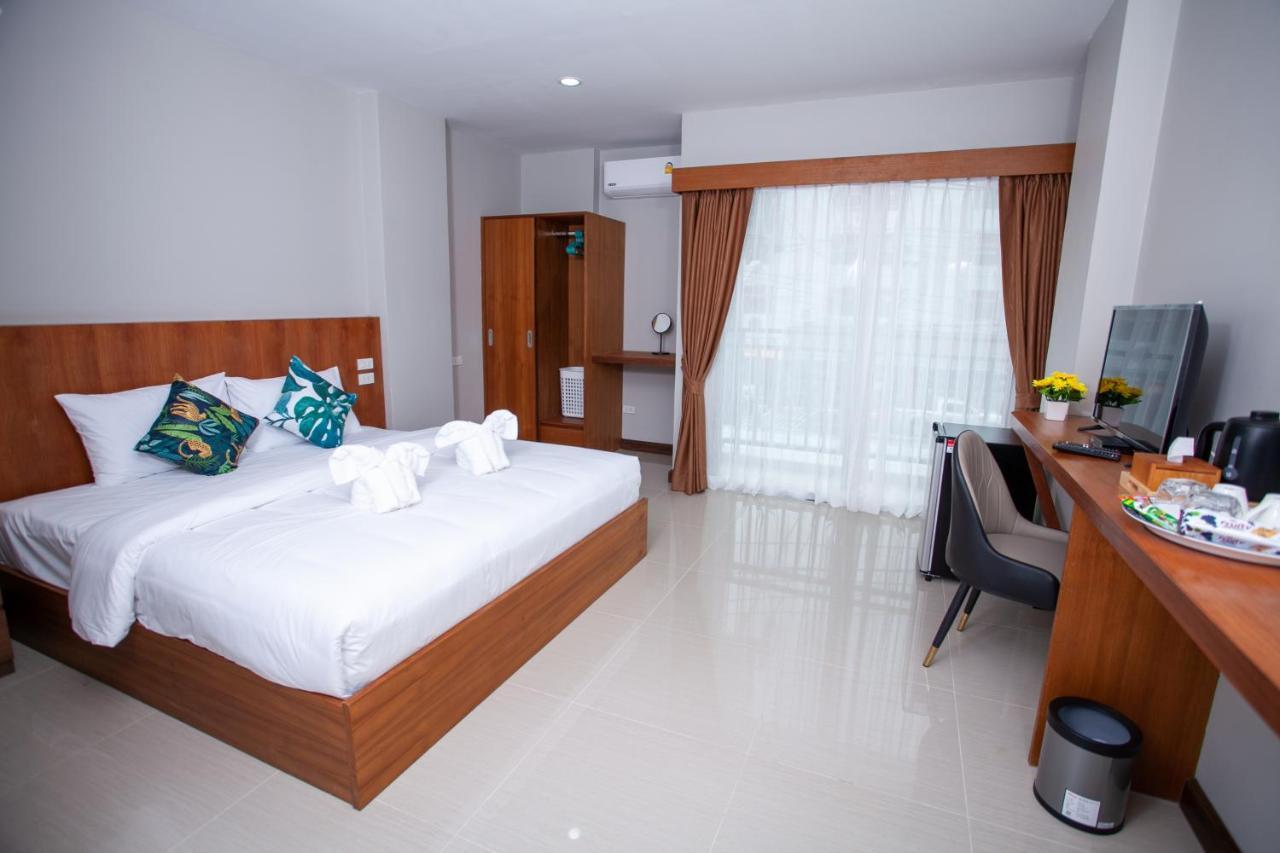 The Brown Boutique Patong Hotel Kültér fotó